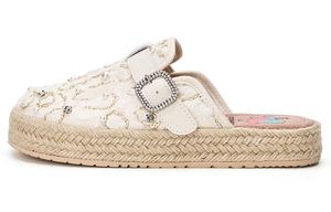 Мюли женские с закрытым носком женские Joy&Mario, цвет Apricot