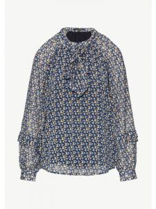 Блузка 59B2_navy comma