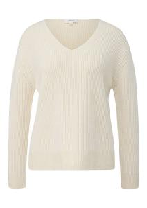 s.Oliver Свитер в бежевом цвете