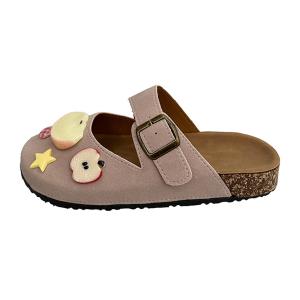 Fawn Miri Женские противоскользящие устойчивые к истиранию закрытые тапочки розовые, цвет Pink