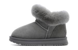 Детские зимние ботинки для детей Dickies, серый