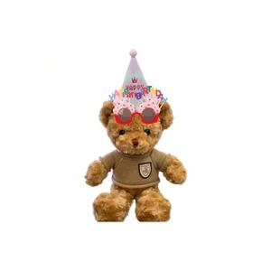 Плюшевая кукла мишка 30 см высота KUMAOYA