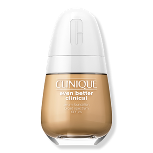 Тональный крем-сыворотка Even Better Clinical Serum Foundation с широким спектром защиты SPF 25 Clinique, CN 90 Sand (medium, cool-neutral undertones)
