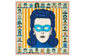 Шёлковый платок женский жёлтый HERMES