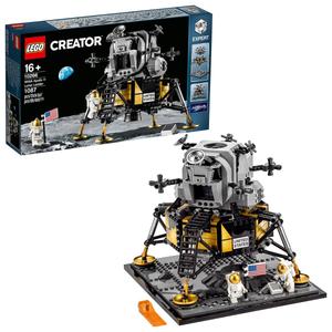 LEGO Creator Expert, блоки лунного корабля НАСА Аполлон-11, 10266
