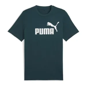 Футболка ESS No 1 с логотипом (s) Унисекс Puma, зеленый