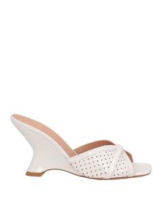 Сандалии Malone Souliers, айвори