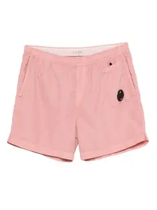Плавки-шорты с карманами C.P. Company, розовый