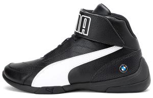 Кроссовки BMW M Motorsport для мужчин, средний размер, черный/белый Puma