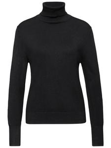 Свитер черного цвета Street One