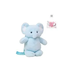 Милый плюшевый медвежонок Bib Running, маленькая игрушка-животное, высота 45 см PUDOWRABBIT