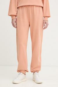 Хлопковые спортивные штаны Patrizia Pepe, оранжевый