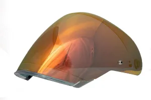 Визор HJC HJ39, подходит для шлема Jet Helmet RPHA 31, красный, зеркальный, RED MIRROR