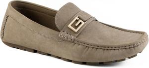 Мужские лоферы Guess Alovo для вождения, Taupe 240
