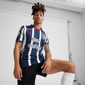 Мужская футбольная майка C.F. Monterrey 24/25 Home Authentic Puma, синий