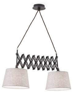 Подвесной светильник Orion Leuchten FACTORY, 18x135x50 см, коричневый