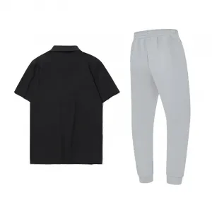 Li-Ning Casual Sportswear Unisex Black+Geologic Gray