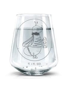 Стакан для питья с рисунком светлячков, без преувеличения, прозрачный. Mr. & Mrs. Panda