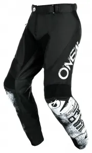 Штаны Youth Mayhem Scarz O'Neal, черный/белый