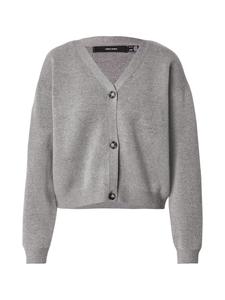 Вязаный кардиган VERO MODA VMSABA, mottled grey