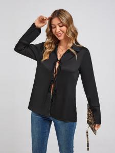 Блуза LapaPlus, черный