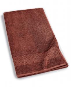 Банное полотенце из органического хлопка, 76 см x 137 см Oake, Rust, Bath Towels