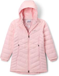 Columbia девичья куртка Heavenly II Long, Satin Pink
