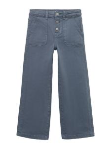 Джинсы свободного кроя MANGO KIDS UTILITY1, Blue Denim