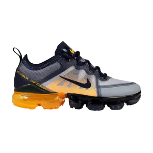 Кроссовки Nike Air VaporMax 2019 GS 'Navy Orange', синий