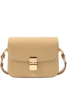 Сумка на плечо Grace A.P.C., бежевый