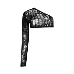 Топ Rick Owens Maglia Ziggy Top, черный