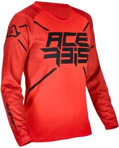 Детская майка для мотокросса Acerbis mx j-kid 5, Red/Black