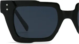 Панк-солнцезащитные очки Pilot для женщин и мужчин, роскошные солнцезащитные очки UV400 для активного отдыха, модные очки для путешествий, модель 3931 Melrose, Brown