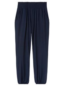 Зауженные брюки SHEEGO, темно-синий