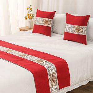 TTiiLoe Декоративная подушка квадратная Red