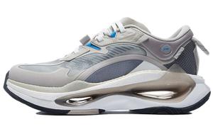 Кроссовки Exceed Infinity для бега мужские с низким верхом светло-серые Lining