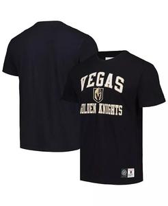 Мужская черная футболка Vegas Golden Knights Legendary Slub Mitchell & Ness