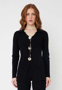 Кардиган Cras MIRA CARDIGAN, Black