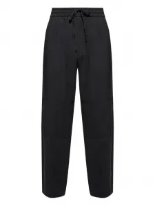 Брюки с резинкой на талии Iceberg, черный