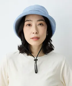 Матросская шляпа с лентой на спине [Можно стирать вручную]