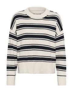 Part Two Свитер 'Serafine' в черном цвете, Wool White