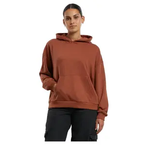 Худи Urban Classics Light Terry Oversized, коричневый