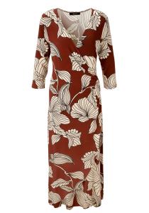 Aniston SELECTED Платье в карминно-красном цвете