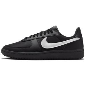 Баскетбольные кроссовки Field General '82 Vintage женские с низким верхом, черный/серебряный Nike