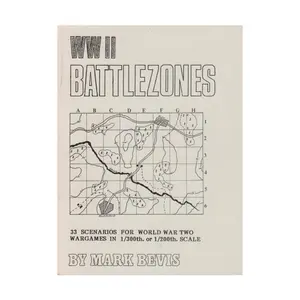 Боевые зоны Второй мировой войны, Miniature Rules (Tabletop Games)