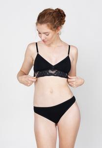 Треугольный бюстгальтер AMELIE Erlich Textil, черный