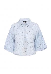 Блуза NAEMI Fashion Look, Pastel Blue