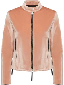 Куртка на молнии Giuseppe Zanotti, розовый