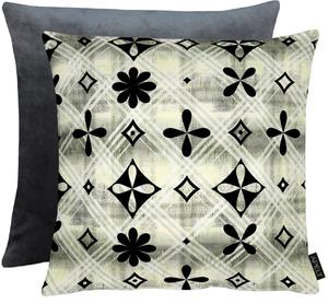 Чехол на подушку unique 46/46 см Ambiente, светло-коричневый/черный