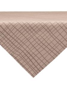 Redbest  Скатерть из смесовой хлопковой ткани "Пасадена" цвета капучино